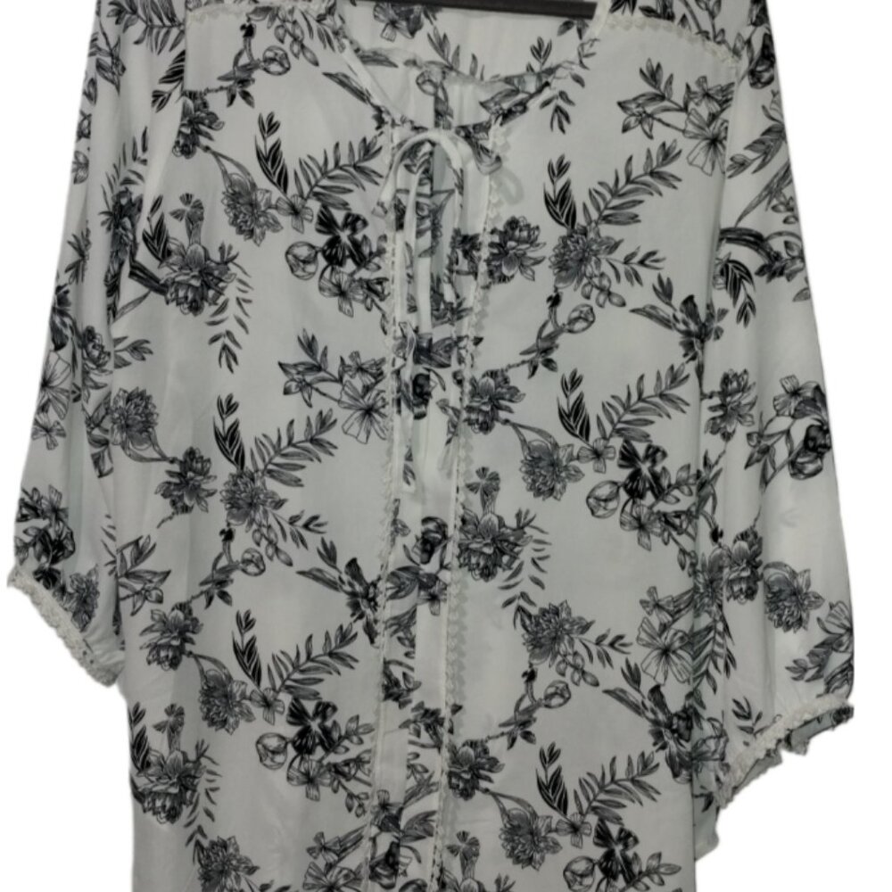 Angela Plus Blouse, 2XL